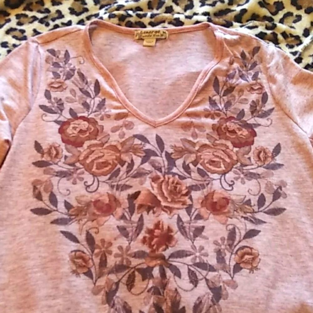 🤠Long Sleeve Flared Tunic Top  Size Medium